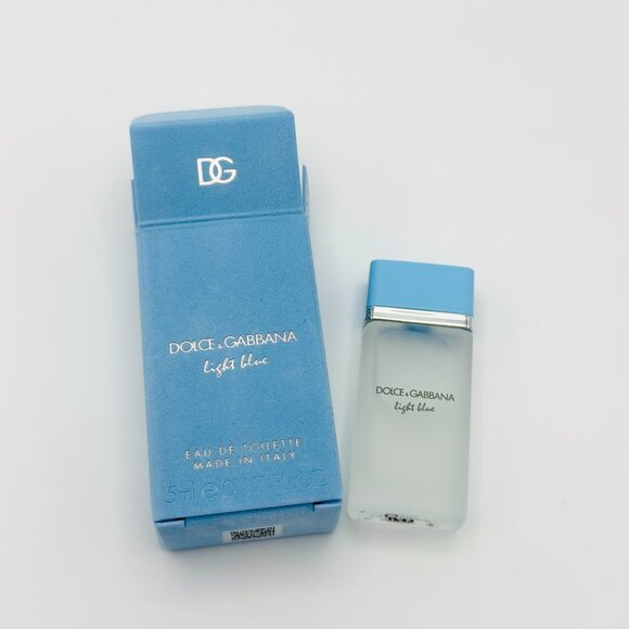 3746 DOLCE GABBANA BLUE NEW HIGH END FRAGRANCE DELUXE SAMPLE - Picture 1 of 3